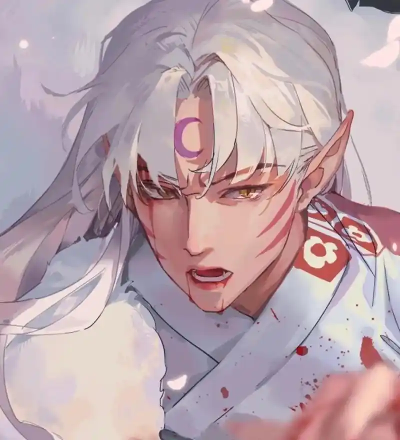 杀生丸战损系列#动漫 #壁纸 #这谁顶得住啊 #这都拿不下你 - 抖音