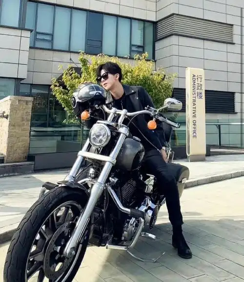 男明星机车造型大赏##男明星骑摩托的魅力