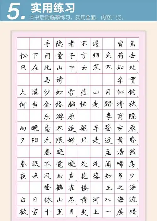 硬笔楷书入门教程技法图解卫红著学生硬笔钢笔楷书书法练字帖书法技法