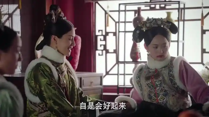 如懿传玫贵人为了生出来的孩子健壮一日三餐都吃鱼虾