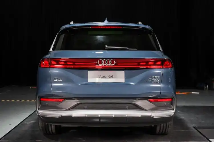 上汽奥迪q6正式发布,预售50万起