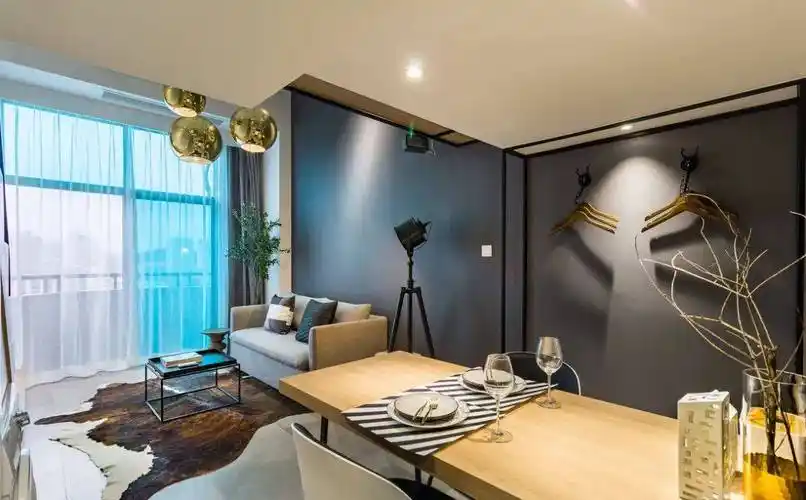 40平复式单身公寓,这样的小户型令人惊艳,还要大房子干嘛?