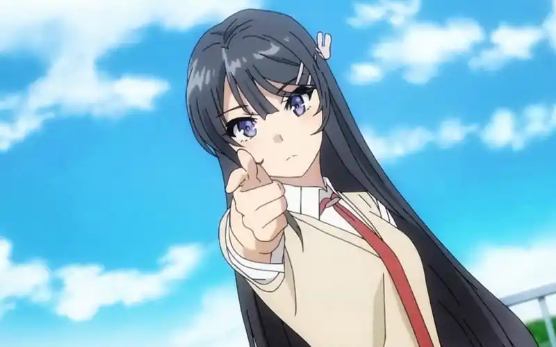 【樱岛麻衣/踩点】麻衣学姐邀请你来接枪啦!