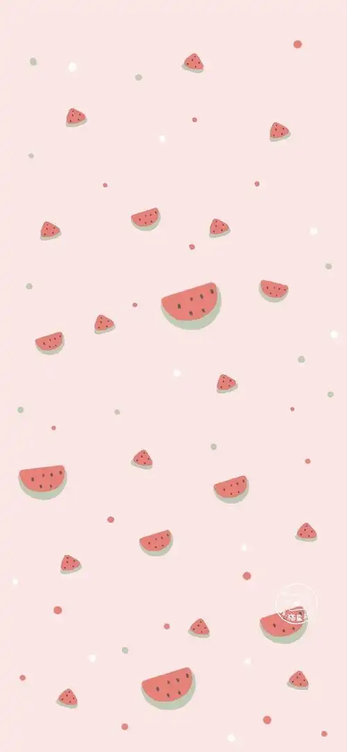 西瓜壁纸无水印!见者有份 吃呀
