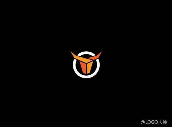 牛元素创意logo设计欣赏