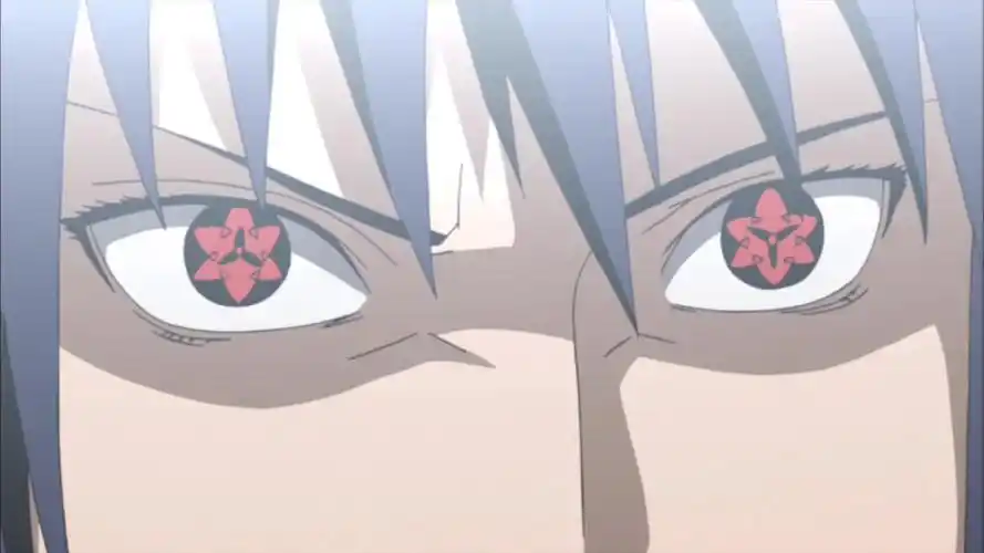 [火影忍者]佐助万花筒写轮眼