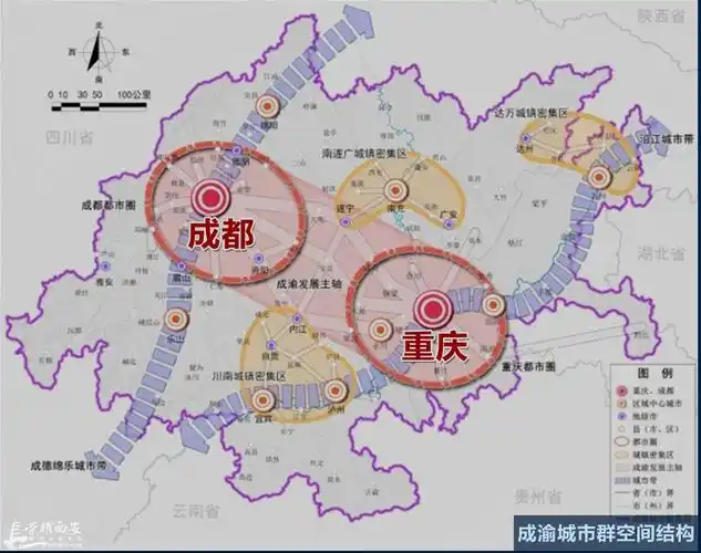 成都市规划图更新~~~东进~~~ - 城市之间|荣耀西安网|西安论坛-西安