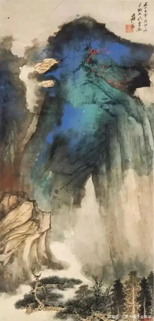 7亿.张大千作品这么贵,网友感慨人生