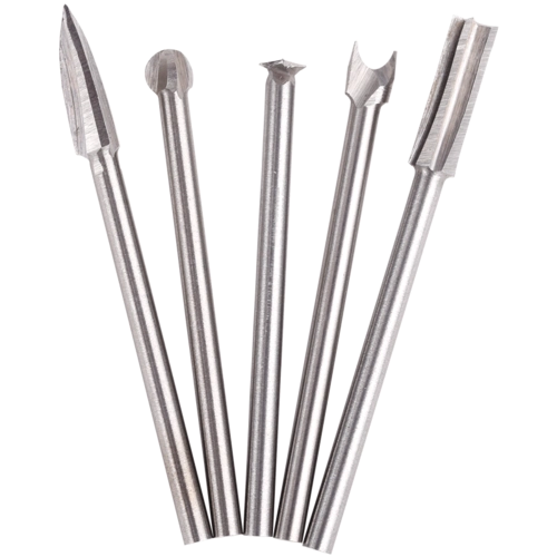 电动木工雕刻刀套装木雕根雕刻工具牙机木刻打磨抛光刀头铣刀钻头