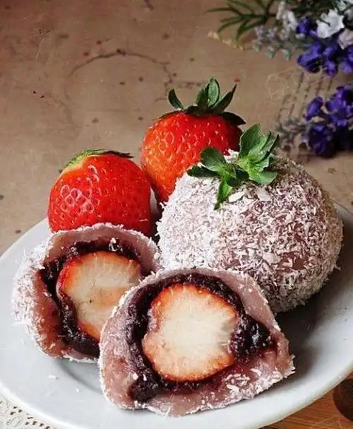 14款用糯米做的小点心,软糯香甜,当零食也不错,送给糯米控们!