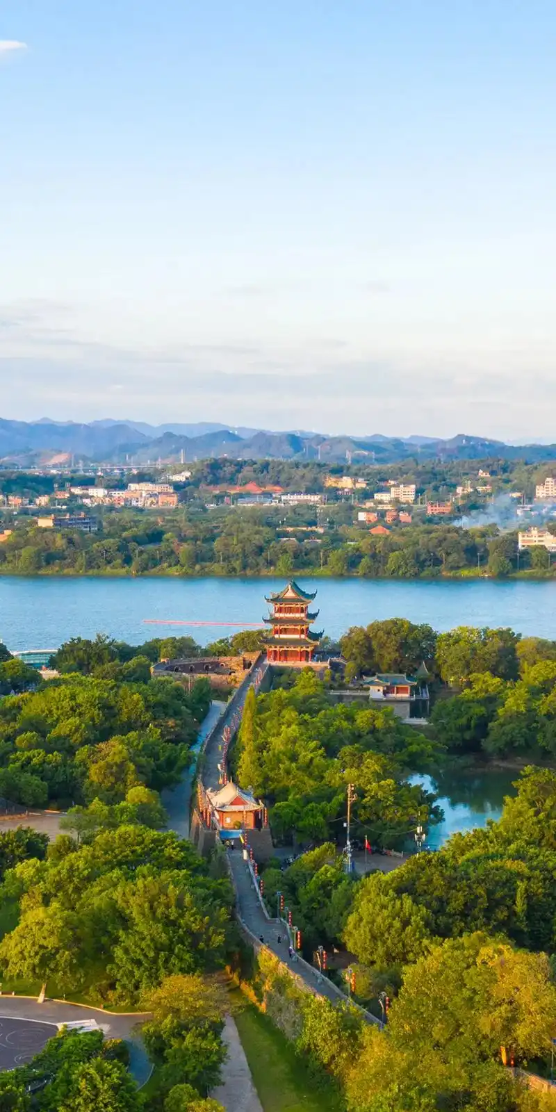 #江西赣州 继续给你们奉上赣州城市壁纸,这些地方你知道在哪里 - 抖音