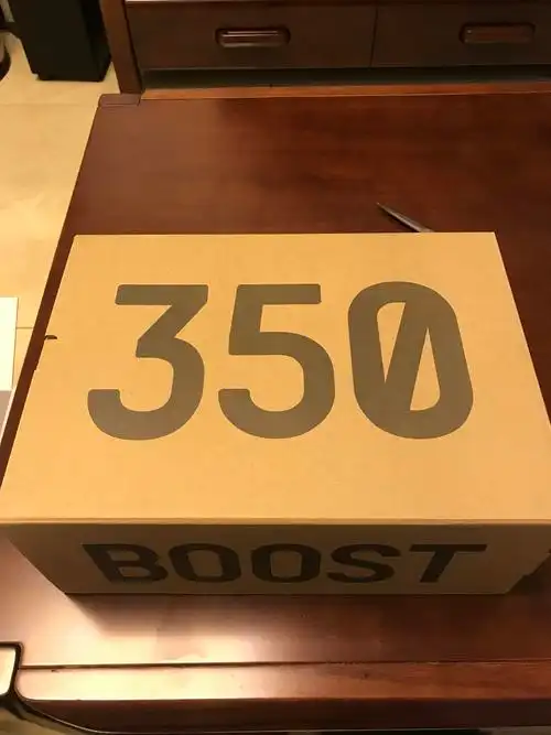 yeezy灰橙2.0做工怎么样 椰子350 v2灰橙2.0开箱赏析