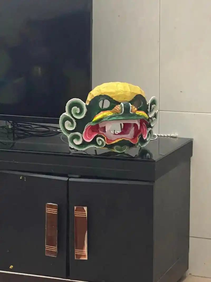 海陆丰虎狮 #纯手工打造 - 抖音