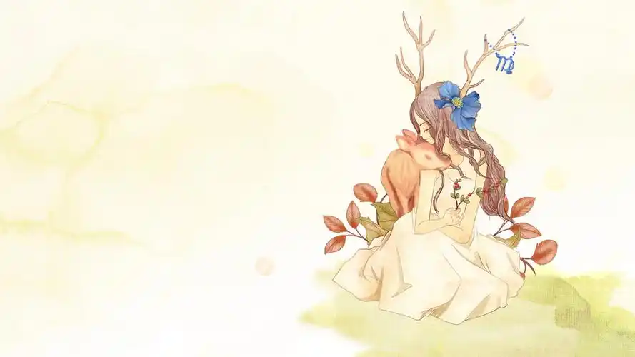 小迷鹿桌面壁纸