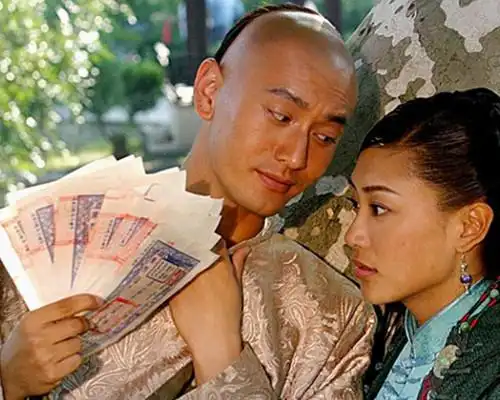 【图】黄晓明版鹿鼎记剧照曝光 黄教主与六个"老婆"同床好快活