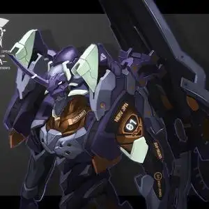 エヴァンゲリオン スーパー初号机|zero的新世纪福音战士插画图片