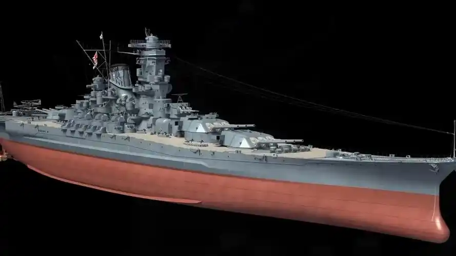 三维动画讲解人类最强大的战列舰-大和号,它是如何沉没的?
