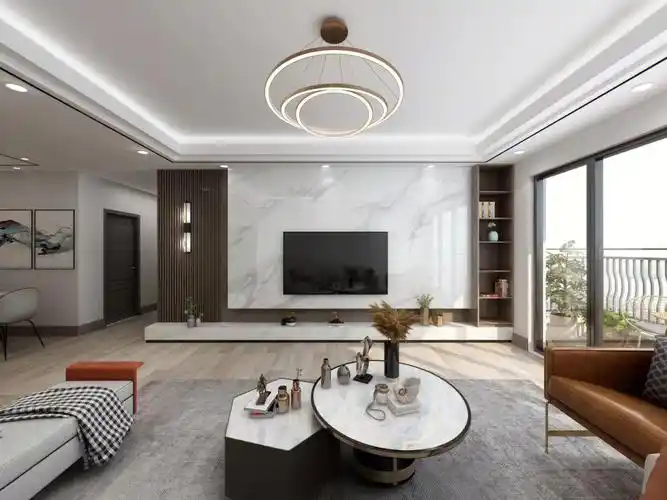 9款今年流行的客厅背景墙