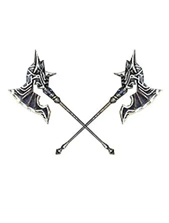 raven掠夺者兽牙双斧图鉴