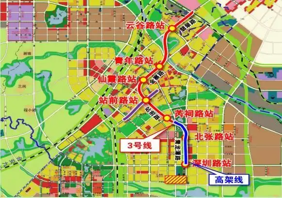 合肥地铁6号线将开展可行性研究234号线延长线工程也有新进展