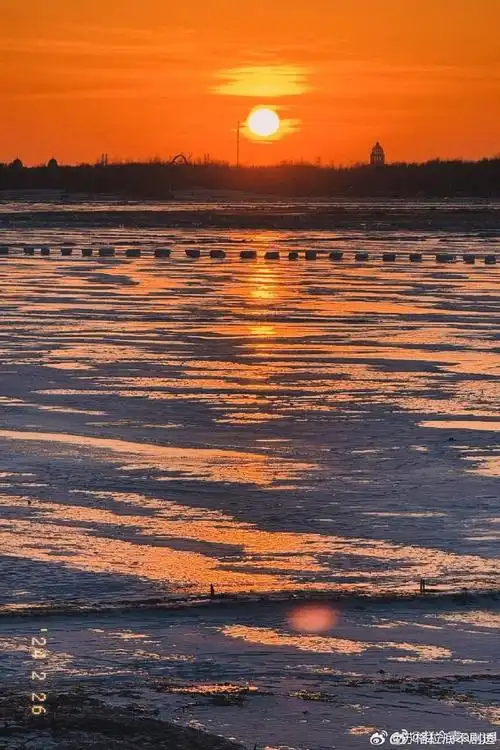 #赵今麦落日随拍#