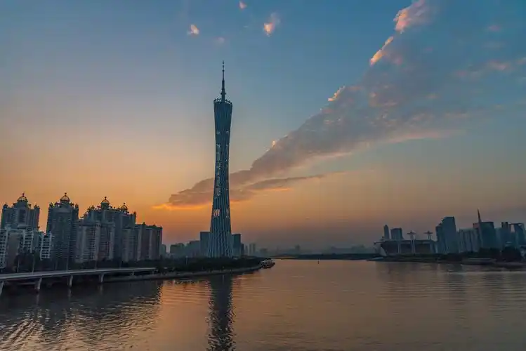 广州塔日落全景拼接 - 摄影师鹏少 - 图虫