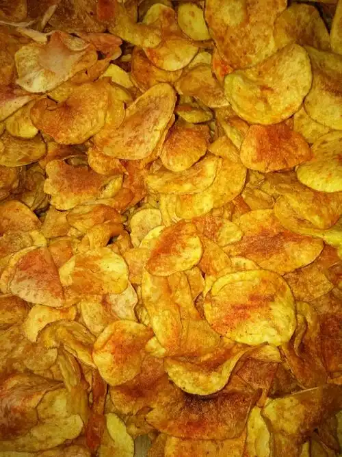 油炸土豆片13元一斤