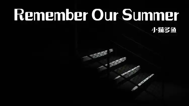【歌词版】小猫多鱼《remember our summer》mv