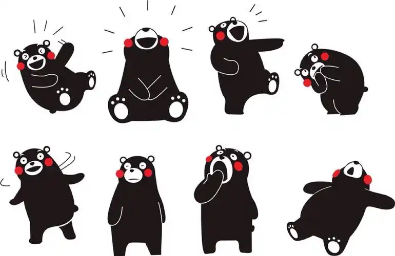 熊本熊 - 堆糖,美图壁纸兴趣社区