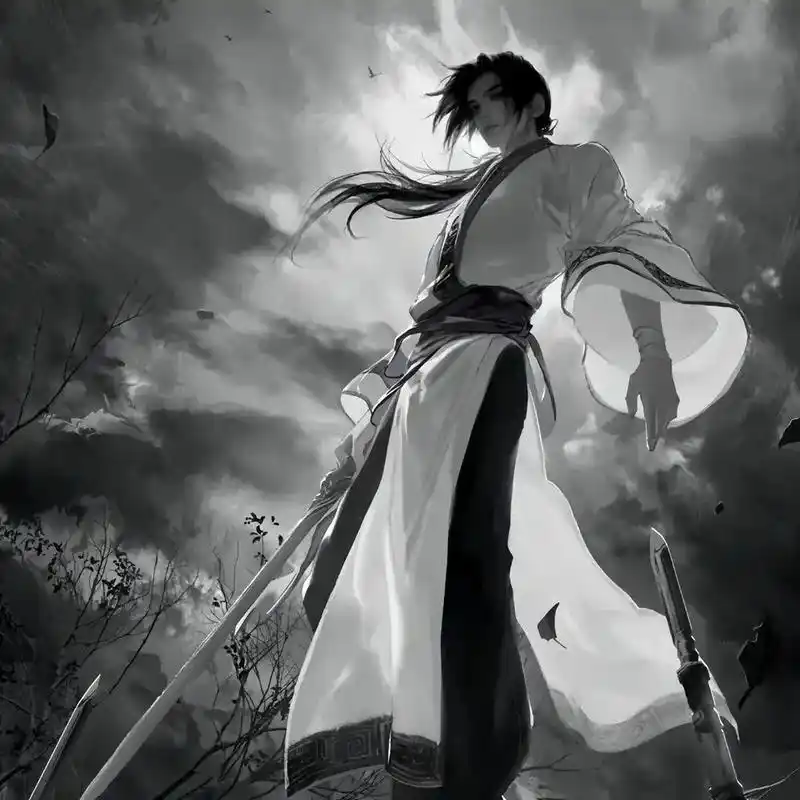 古风 #剑侠 #头像 此剑过后人族无忧 - 抖音