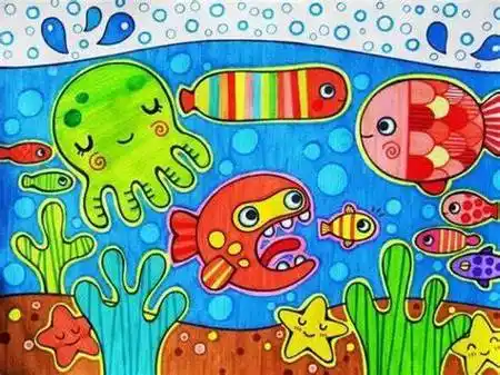 笔画人物图片大全儿童彩色画简笔画大全简笔画|儿童绘画用色指导大全