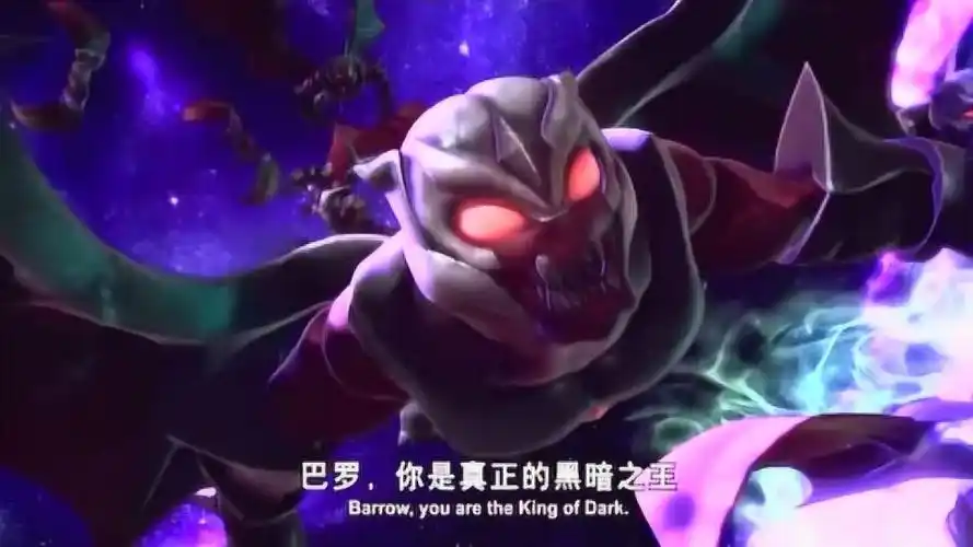 终极决战巴罗接近猪猪侠竟然就是为了成为黑暗之王