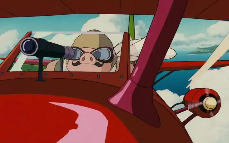 【1080p/台配字幕】红猪(宫崎骏)
