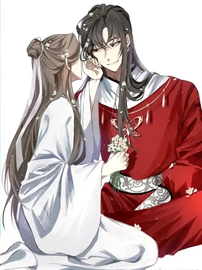 天官赐福 #花怜#双玄#戚容谷子 #白无相老父亲 - 抖音