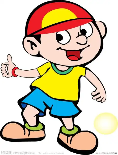 卡通小男孩矢量图__儿童幼儿_人物图库_矢量图库_昵图网nipic.com