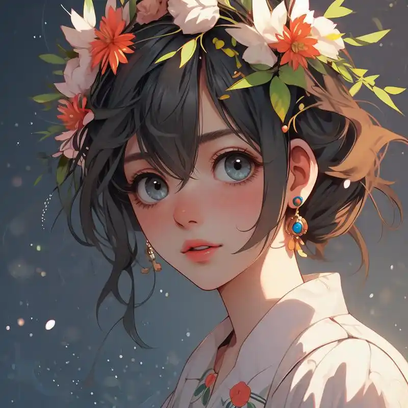 2021女生头像9799|漫画风格来袭