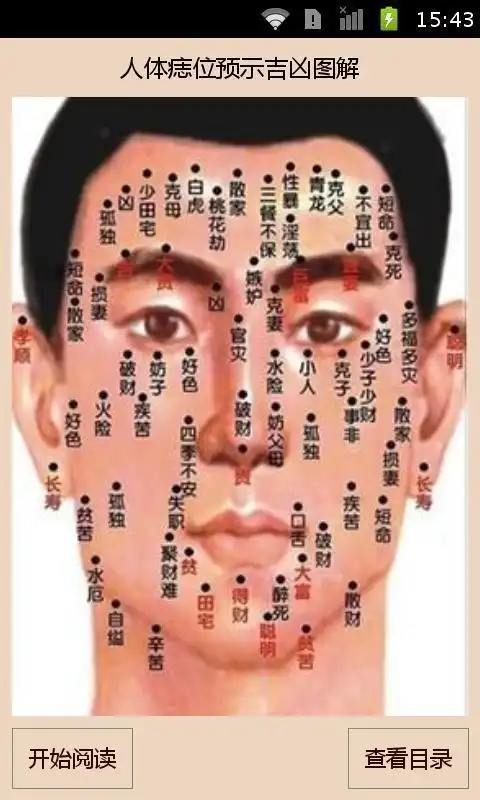 男生 脸上这些部位长痣,最容易桃花缠身!