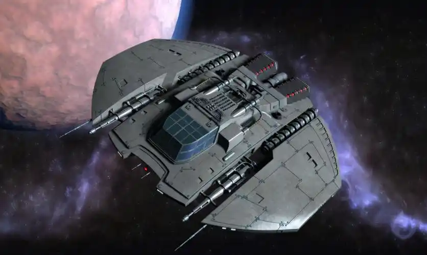 据悉,整流门是一个巨大的盖子,可以将星际飞船携带到太空的任何货物