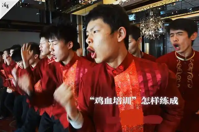 老板喜欢开会喊口号给员工打鸡血这样做真的能激励员工吗