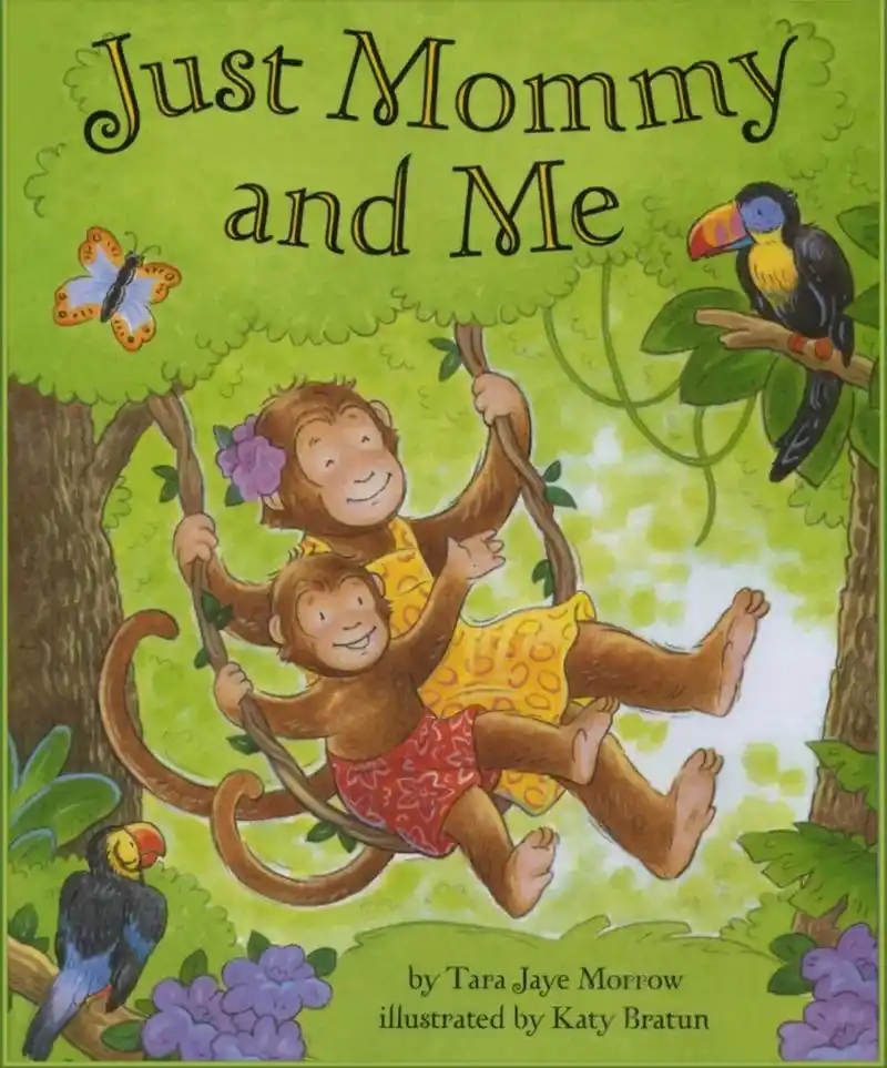 英语绘本故事 just mommy and me. - 抖音