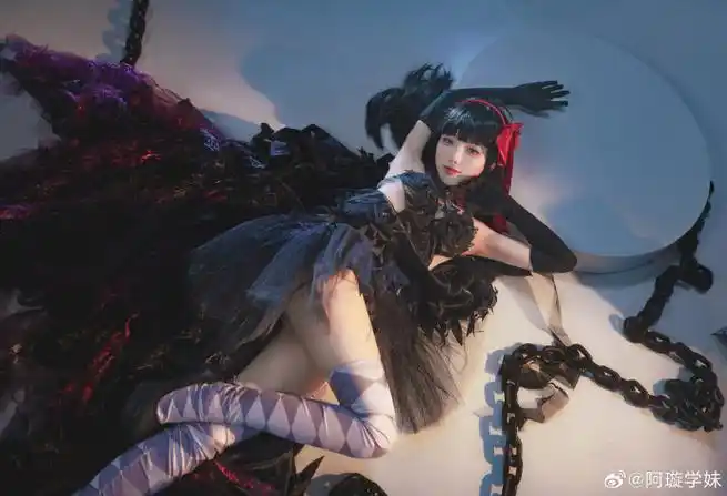 二次元cos大赏##魔法少女小圆##晓美焰