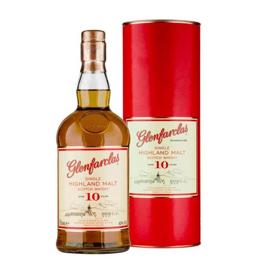 苏格兰单一麦芽威士忌斯佩塞产区雪莉桶进口洋酒 格兰花格10年威士忌