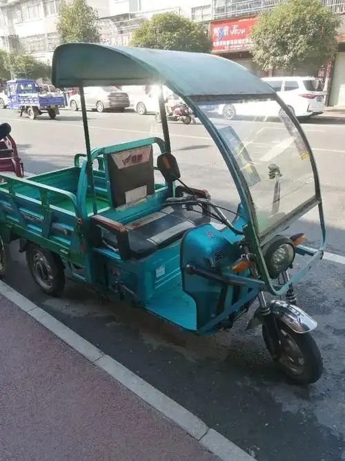 精品二手电动三轮车#电动三轮车 #电动车以旧换新 #小牛电动 - 抖音