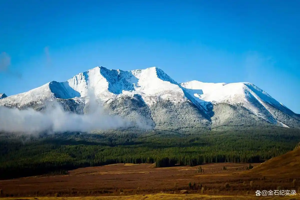 阿勒泰美景日记:雪山仙境,令人神往!
