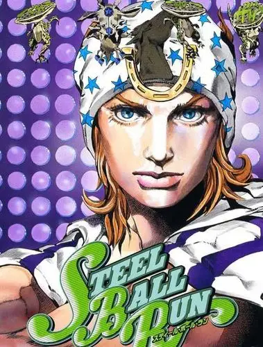 《jojo的奇妙冒险》:身残志坚的马术天才——乔尼·乔斯达_高清图集