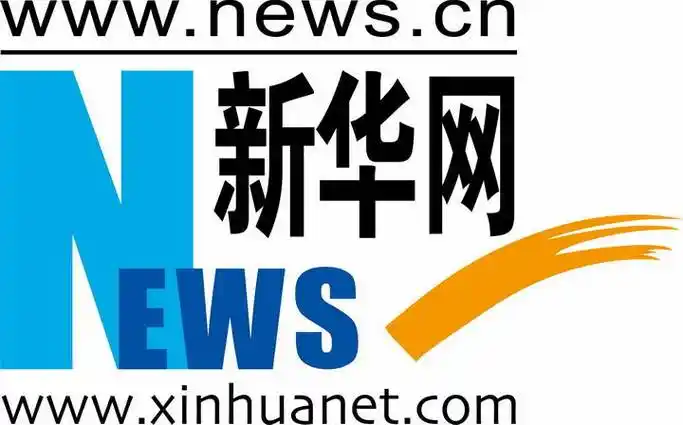 高清透明背景新华网网站logo图标图片免抠素材