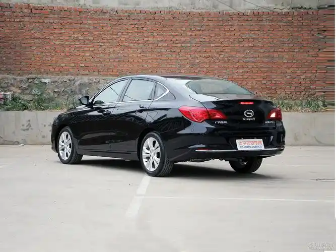 8t 自动豪华智慧版外部配置高吗 传祺ga6购车手册_太平洋汽车