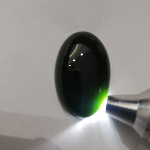 和田玉墨玉挂件一级油润度极品收藏品稀有25×30mm正品收藏