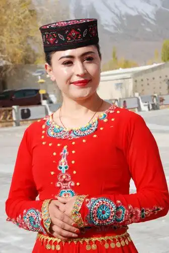 漂亮的塔吉克人!