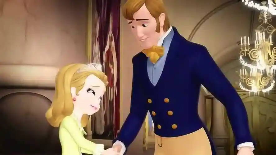 小公主苏菲亚:公主一撒娇,就把国王和王后带走了